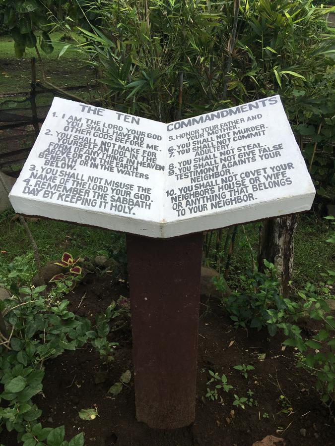 Zacona Eco-Resort & Biblical Garden Santa Monica  Экстерьер фото